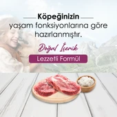 DogPlus Düşük Tahıllı Hipoalerjenik Kuzu Etli Pirinçli Yüksek Enerjili Yetişkin Köpek Maması 15 Kg - 2