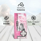 CatPlus Bebek Pudralı Kedi Kumu 10 Lt x 2 Adet - 2