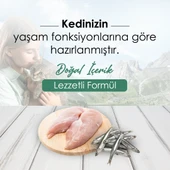 CatPlus Düşük Tahıllı Hipoalerjenik Tavuklu Hamsili Yetişkin Kedi Maması 15 Kg - 2