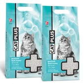 CatPlus Kokusuz Kedi Kumu 10 Lt x 2 Adet - 1