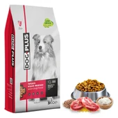 DogPlus Düşük Tahıllı Hipoalerjenik Kuzu Etli Pirinçli Yetişkin Köpek Maması 3 Kg - 1