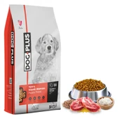 DogPlus Kuzu Etli Pirinçli Yavru Köpek Maması 3 Kg - 1