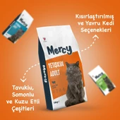 Mercy Kuzu Etli Yetişkin Kedi Maması 10 Kg - 4