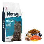 Mercy Somonlu Yetişkin Kedi Maması 10 Kg - 1