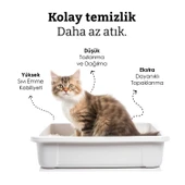 CatPlus Aktif Karbon Kedi Kumu 10 Lt x 2 Adet - 4