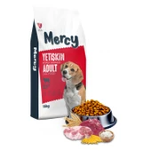 Mercy Biftekli Yetişkin Köpek Maması 15 Kg - 1