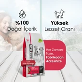 DogPlus Düşük Tahıllı Hipoalerjenik Kuzu Etli Pirinçli Yetişkin Köpek Maması 15 Kg - 3