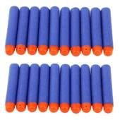 Nerf Mermi 20 Adet Premium Yumuşak Sünger Mermi A Kalite - 3