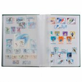 Leuchtturm Pul Defteri BASIC Beyaz Zemin, Sert Kapak, - 1