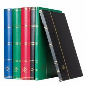 Leuchtturm Pul Defteri BASIC Beyaz Zemin, Sert Kapak, - 2