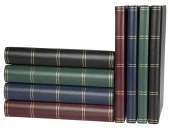 Leuchtturm Asitsiz Lüks Kağıt Para Albümü, Siyah Zemin, - 2