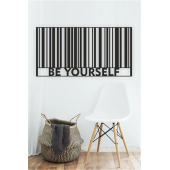 Barkod Be Yourself Duvar Dekoru - 1