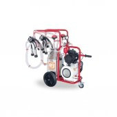 Bartech Süt Sağma Makinası Unıv. Kuru Cıft Sag Kr. Tekerlı - 1