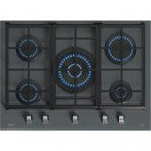 Teka GZC 75330 XB ExactFlame 70 cm  Gri Cam Gazlı Ocak - 1