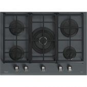 Teka GZC 75330 XB ExactFlame 70 cm  Gri Cam Gazlı Ocak - 2