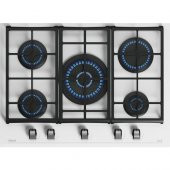 Teka GZC 75330 XB ExactFlame 70 cm Beyaz Cam Gazlı Ocak - 1