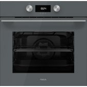 Teka HLB 8400 HydroClean PRO temizleme sistemine sahip Multifonksiyonel Gri Fırın - 1