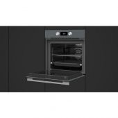 Teka HLB 8400 HydroClean PRO temizleme sistemine sahip Multifonksiyonel Gri Fırın - 4