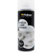 Polisan Özel Amaçlı Sprey Buzlu Cam Boyası 400 ml - 1