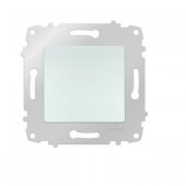 Ovivo Beyaz Light Anahtarı M+K - 1
