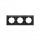 Ovivo Qauntum Siyah Üçlü Çerçeve - 1