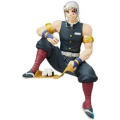 Anime Demon Slayer Tengen Uzui 17 cm Oturan Karakter Figür Oyuncak Biblo - 8