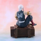 Anime Demon Slayer Tengen Uzui 17 cm Oturan Karakter Figür Oyuncak Biblo - 5