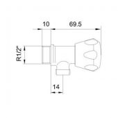 Eca 2102111104 Pınar Ara Taharet Musluğu Krom - 2
