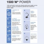 Fakir Arya 1500 Watt Mutfak Şefi - Rosie - 8