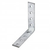 Mobilya Köşe Bağlantı Sabitleme L Demir Deprem Dolap Duvar Birleştirme Gönye 65x65x15 mm (25 ADET) - 4