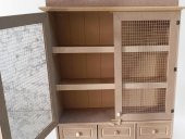 Hobi ADN 90258 Dekoratif Telli Dolap Terek Ahşap MDF Ham CNC Kesim Model El yapım - 4