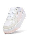Puma Carina Street 389390 10 Kadın Sneaker Ayakkabı Beyaz Pembe 36-40 thumbnail 5