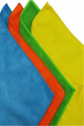 Microfiber Bez 4 Adet - 4