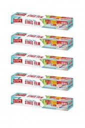 Streç Film 99 mt 40 Ekonomik 5 Adet - 1