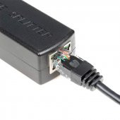 POWERMASTER IP KAMERA POE KABLOSU AKTİF POE ENJEKTÖR SPLITTER (INDC48V-57V OUTIEEE802.3AF-MAX12V2A) - 2