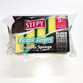 Stepy Düz Bulaşık Süngeri 5li Paket - 1