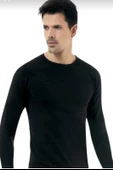 KOTA 2006 ERKEK TERMAL UZUN KOL ÜST 2 ADET  SİYAH L/XL - 1