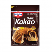 Dr. Oetker Dark Kakao 100 Gram - 1
