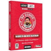 2024 Ayt 90 Günde Matematik Kampı Video Ders Kitabı (Özel Ders Formatlı) Mert Hoca Yayınları - 1