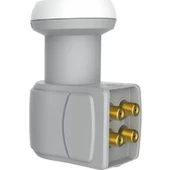 NCPLİNE 4 LÜ QUAD 4 ÇIKIŞLI LNB FULL HD 3D 4K ULTRA HD ELENBİ ELENEBE SİNYAL ANTEN - 2
