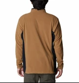 Columbia Klamath Range II Half Zip Erkek Kahverengi Polar AM6558-257 - 2