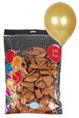 Metalik Balon Parlak 100 Adet - 7