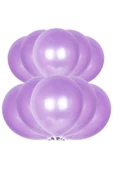 Metalik Balon Parlak 100 Adet - 11