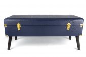 Mikasa Moor Mavi Bench 100 x 40 x 44 cm - 1