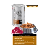 DogPlus Biftekli Yavru Köpek Konservesi 415 Gr x 6 Adet - 1