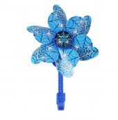 Sarissa Gidon Süsü Spinne Fırıldak Bisiklet Rüzgar Gülü Mavi thumbnail 1