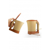 Pratik Türk Kahvesi Makinesi Kaşık Hediyeli Su Isıtıcı Kettle - 1