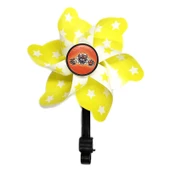 Sarissa Gidon Süsü Fırıldak Bisiklet Rüzgar Gülü Sarı Beyaz thumbnail 2