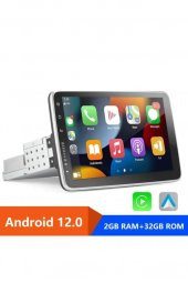Android Multimedya 10,1inç + 2GB/32GB + 360° Dönen Carplay + Android Auto - 1