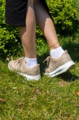 +6,5 cm Boy Uzatan Gizli Topuklu Air Boost Taban Kadın Spor Ayakkabı Sneaker - 11